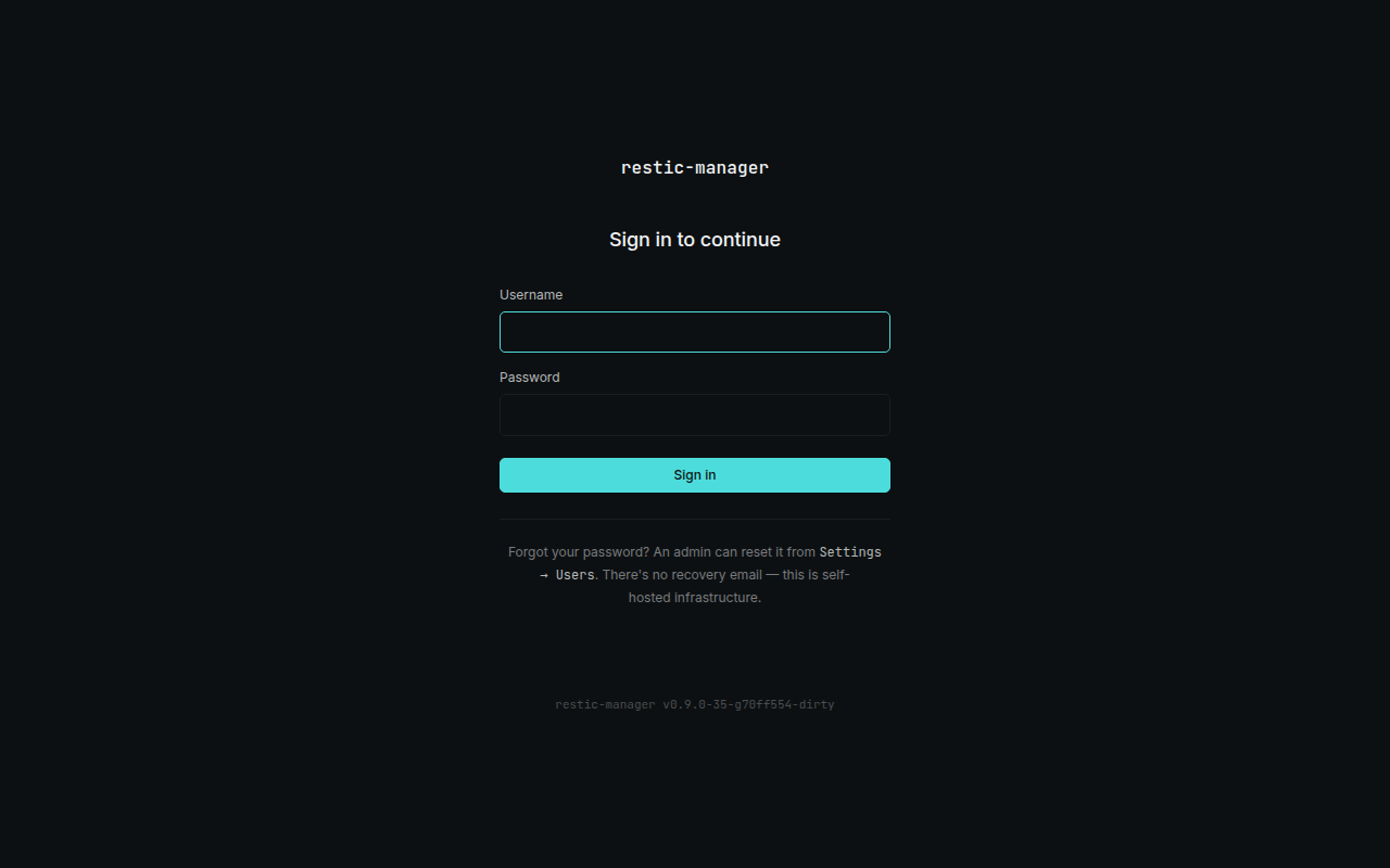 Sign in